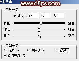 ‘Photoshop将河景婚片打造出秋天风味的漂亮青黄色‘