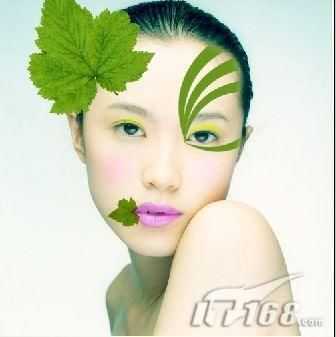 ‘PS为素颜MM打造冷艳彩妆教程‘