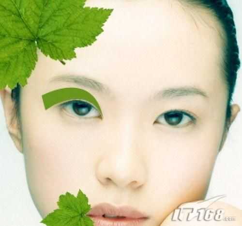 ‘PS为素颜MM打造冷艳彩妆教程‘