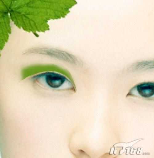 ‘PS为素颜MM打造冷艳彩妆教程‘