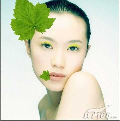 ‘PS为素颜MM打造冷艳彩妆教程‘