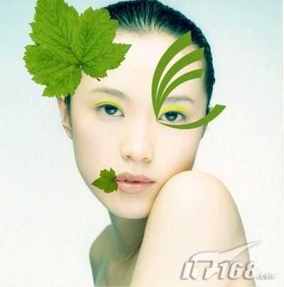 ‘PS为素颜MM打造冷艳彩妆教程‘