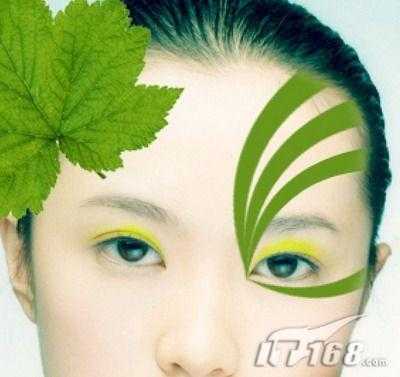 ‘PS为素颜MM打造冷艳彩妆教程‘