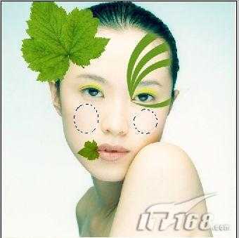 ‘PS为素颜MM打造冷艳彩妆教程‘