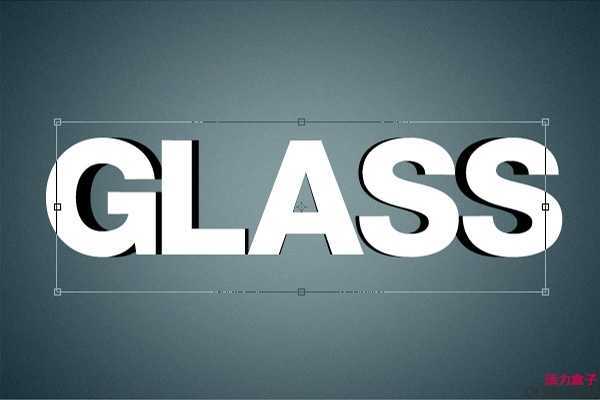 ‘Photoshop打造挤压3D文字光泽效果‘