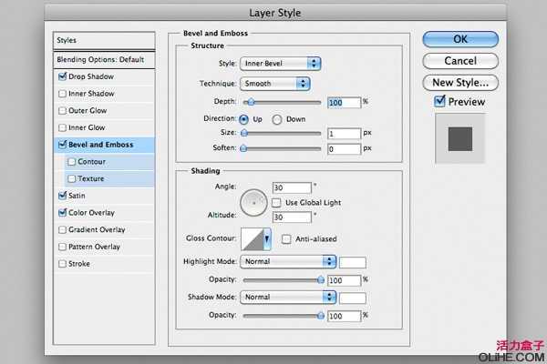 ‘Photoshop打造挤压3D文字光泽效果‘