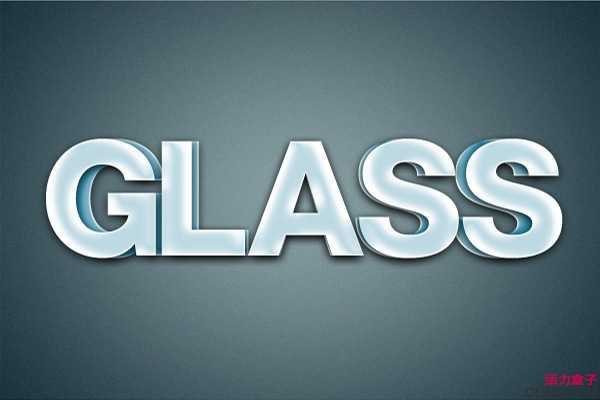 ‘Photoshop打造挤压3D文字光泽效果‘