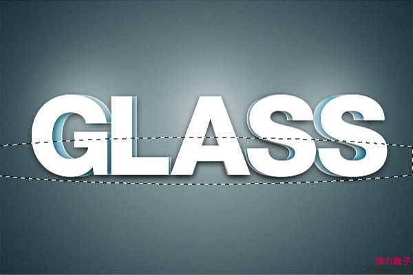 ‘Photoshop打造挤压3D文字光泽效果‘