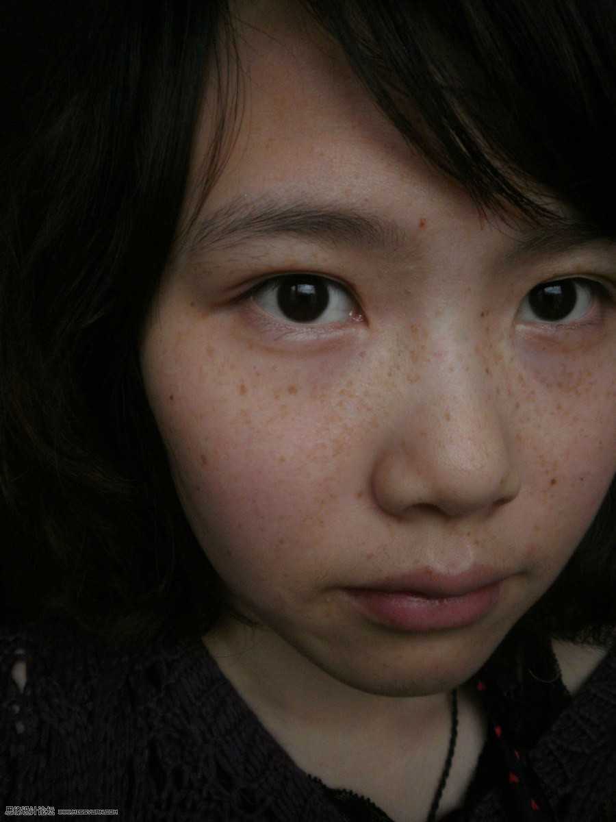 ‘Photoshop使用高反差保留给人物提亮磨皮‘