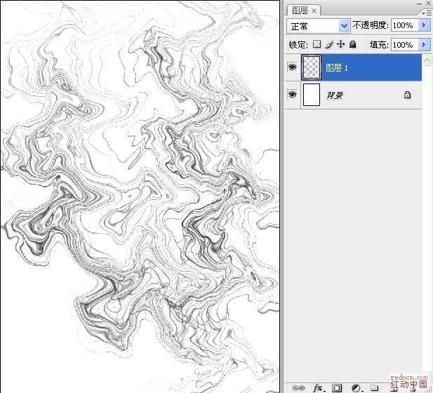 ‘photoshop利用滤镜打造创意水墨的烟雾‘