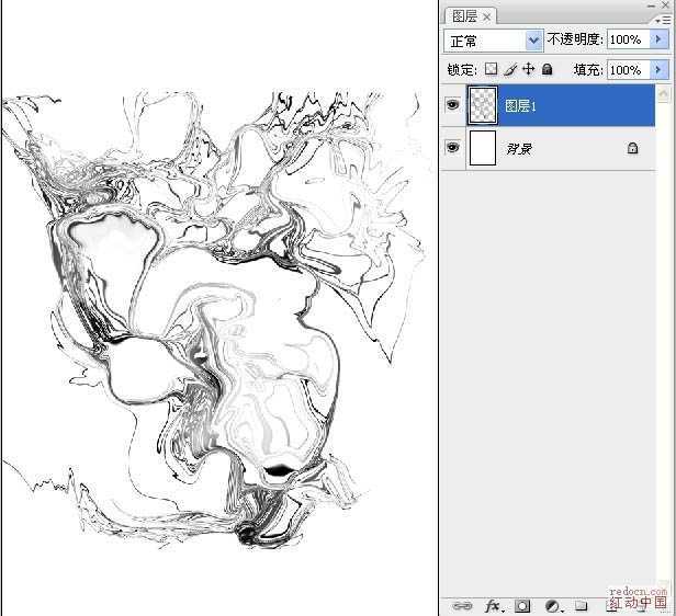 ‘photoshop利用滤镜打造创意水墨的烟雾‘