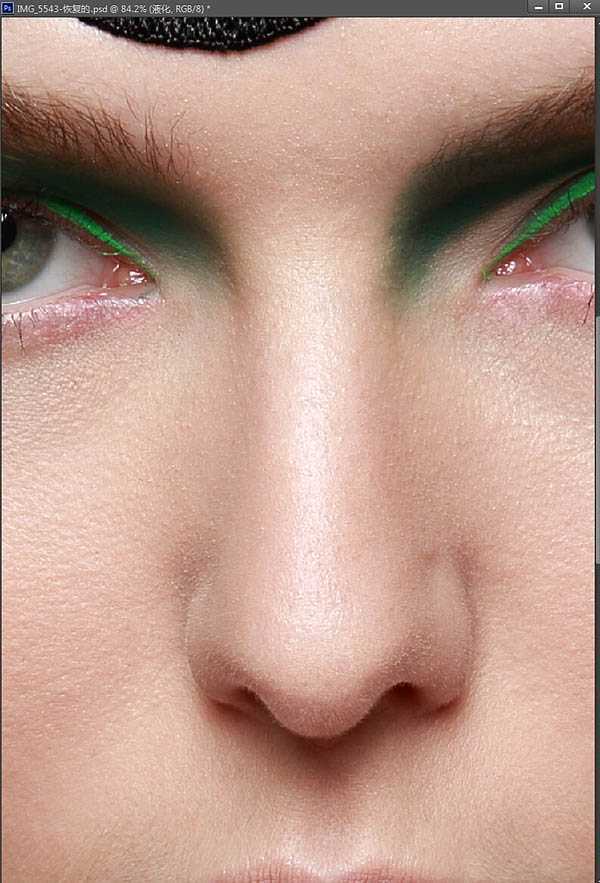 ‘Photoshop为高清人像脸部保细节美化磨皮‘