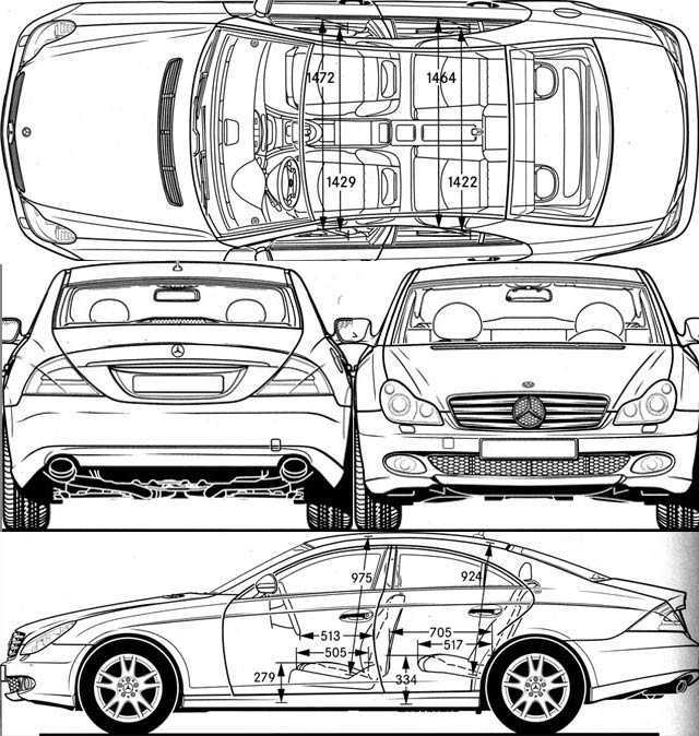 MAYA打造奔驰CLS 550跑车 脚本之家 MAYA建模教程blueprints