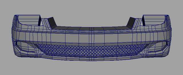 MAYA打造奔驰CLS 550跑车 脚本之家 MAYA建模教程3