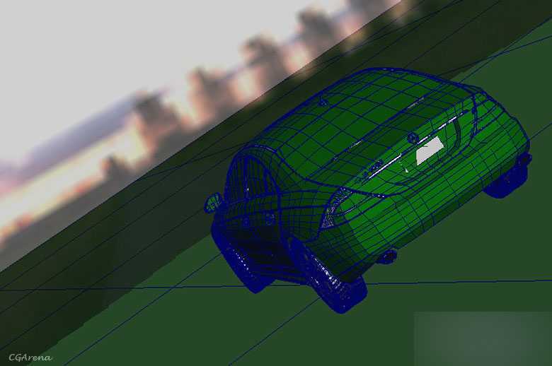 MAYA打造奔驰CLS 550跑车 脚本之家 MAYA建模教程shading