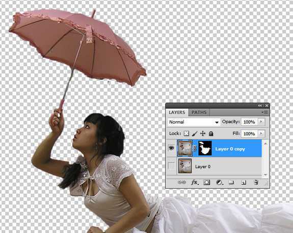 ‘photoshop设计制作出梦幻美女飞天效果教程‘
