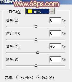 ‘Photoshop将坐地上的美女增加上柔美的古典红褐色‘