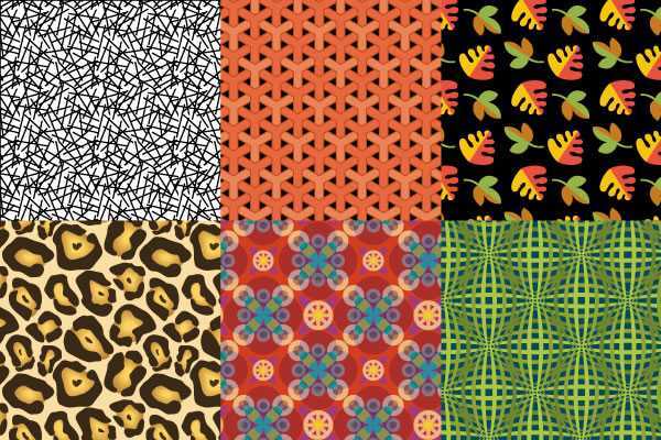 AI创建无缝拼贴图案技巧介绍 脚本之家 AI技巧