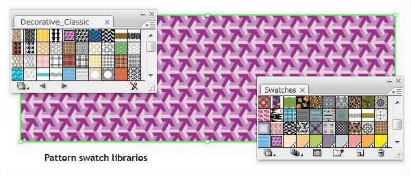 AI创建无缝拼贴图案技巧介绍 脚本之家 AI技巧