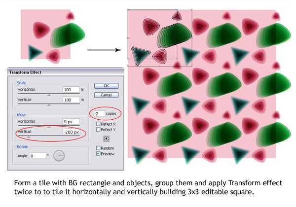 AI创建无缝拼贴图案技巧介绍 脚本之家 AI技巧