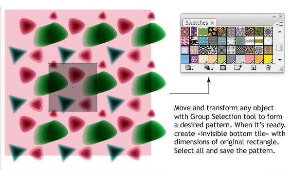 AI创建无缝拼贴图案技巧介绍 脚本之家 AI技巧