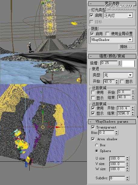 3DSMAX制作《祈祷》静帧画面 脚本之家 3DSMAX建模教程