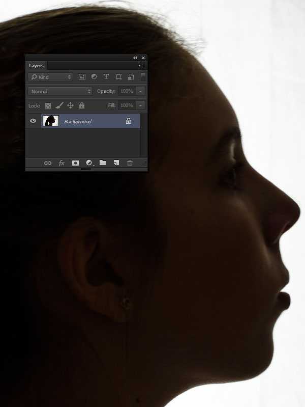 ‘PS合成生动的画面融入人物头部创意二次曝效果‘