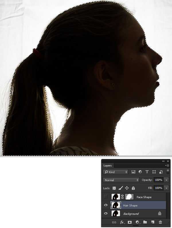 ‘PS合成生动的画面融入人物头部创意二次曝效果‘