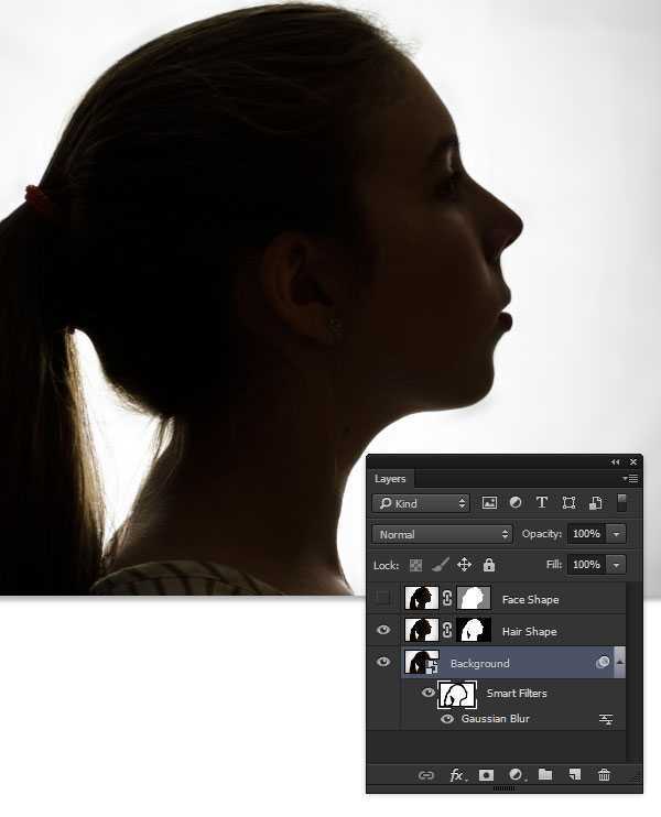 ‘PS合成生动的画面融入人物头部创意二次曝效果‘