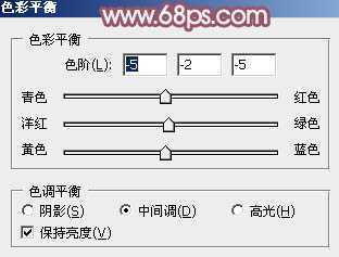 ‘Photoshop将外景美女图片打造出唯美的紫红色效果‘