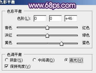 ‘Photoshop将美女婚片调成甜美的紫绿色‘