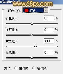 ‘Photoshop将山坡上的写真人物图片增加上柔和甜美色‘