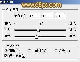 ‘Photoshop将山坡上的写真人物图片增加上柔和甜美色‘