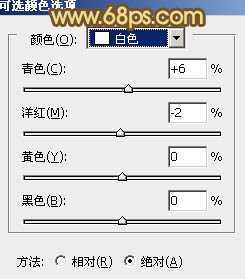‘Photoshop将山坡上的写真人物图片增加上柔和甜美色‘