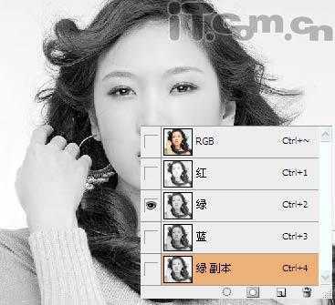 梦中丽影Photoshop实现真人转手绘效果_脚本之家jb51.net整理(2)