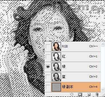 梦中丽影Photoshop实现真人转手绘效果_脚本之家jb51.net整理(2)
