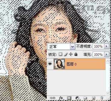 梦中丽影Photoshop实现真人转手绘效果_脚本之家jb51.net整理(2)