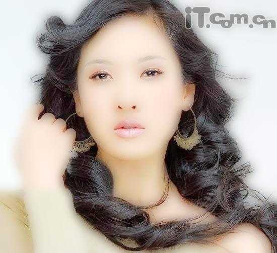 梦中丽影Photoshop实现真人转手绘效果_脚本之家jb51.net整理(3)