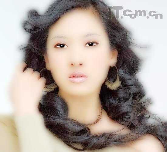 梦中丽影Photoshop实现真人转手绘效果_脚本之家jb51.net整理(3)