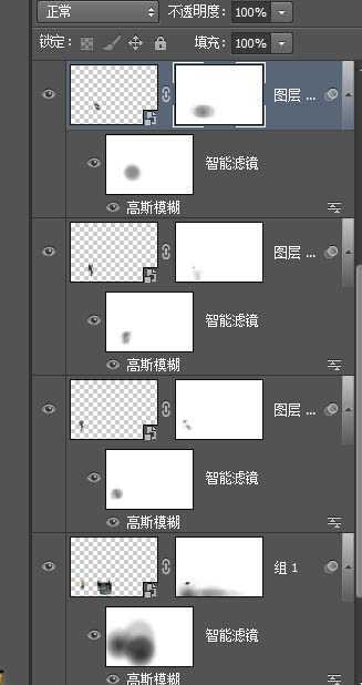 ‘Photoshop将街道图片调出雨水湿润的路面‘