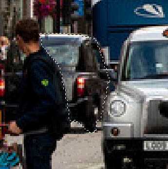 ‘Photoshop将街道图片调出雨水湿润的路面‘