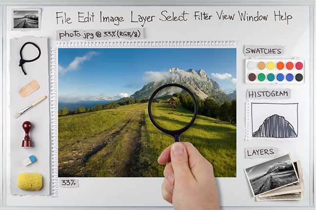 ‘PHOTOSHOP初学者的10个小贴士和技巧‘