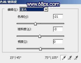 ‘Photoshop将大树边的人物调制出斑斓的霞光暖色‘
