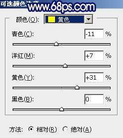 ‘Photoshop将大树边的人物调制出斑斓的霞光暖色‘