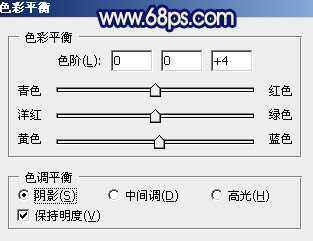 ‘Photoshop将大树边的人物调制出斑斓的霞光暖色‘
