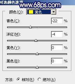 ‘Photoshop将大树边的人物调制出斑斓的霞光暖色‘