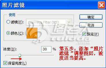 ‘Photoshop调出模特照片大气强对比的黄褐色‘