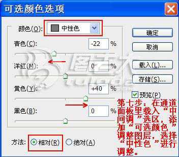 ‘Photoshop调出模特照片大气强对比的黄褐色‘