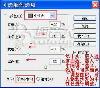‘Photoshop调出模特照片大气强对比的黄褐色‘