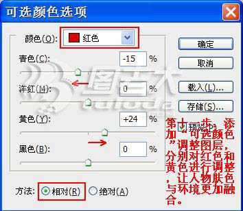 ‘Photoshop调出模特照片大气强对比的黄褐色‘